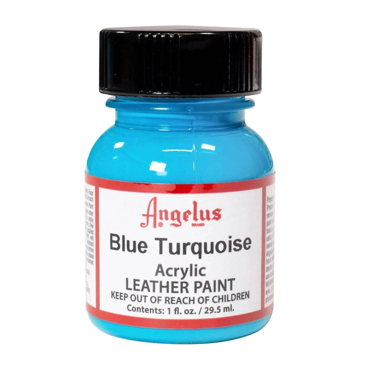 Angelus — Angelus Acrylic Leather PaintBlue Turquoise1 OZ