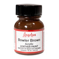Angelus — Angelus Acrylic Leather PaintBowler Brown1 OZ