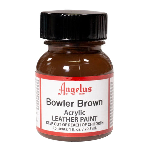 Angelus — Angelus Acrylic Leather PaintBowler Brown1 OZ