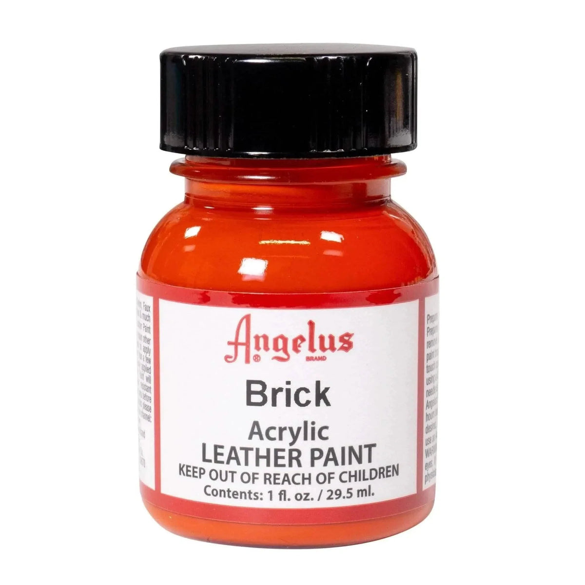 Angelus — Angelus Acrylic Leather PaintBrick1 OZ