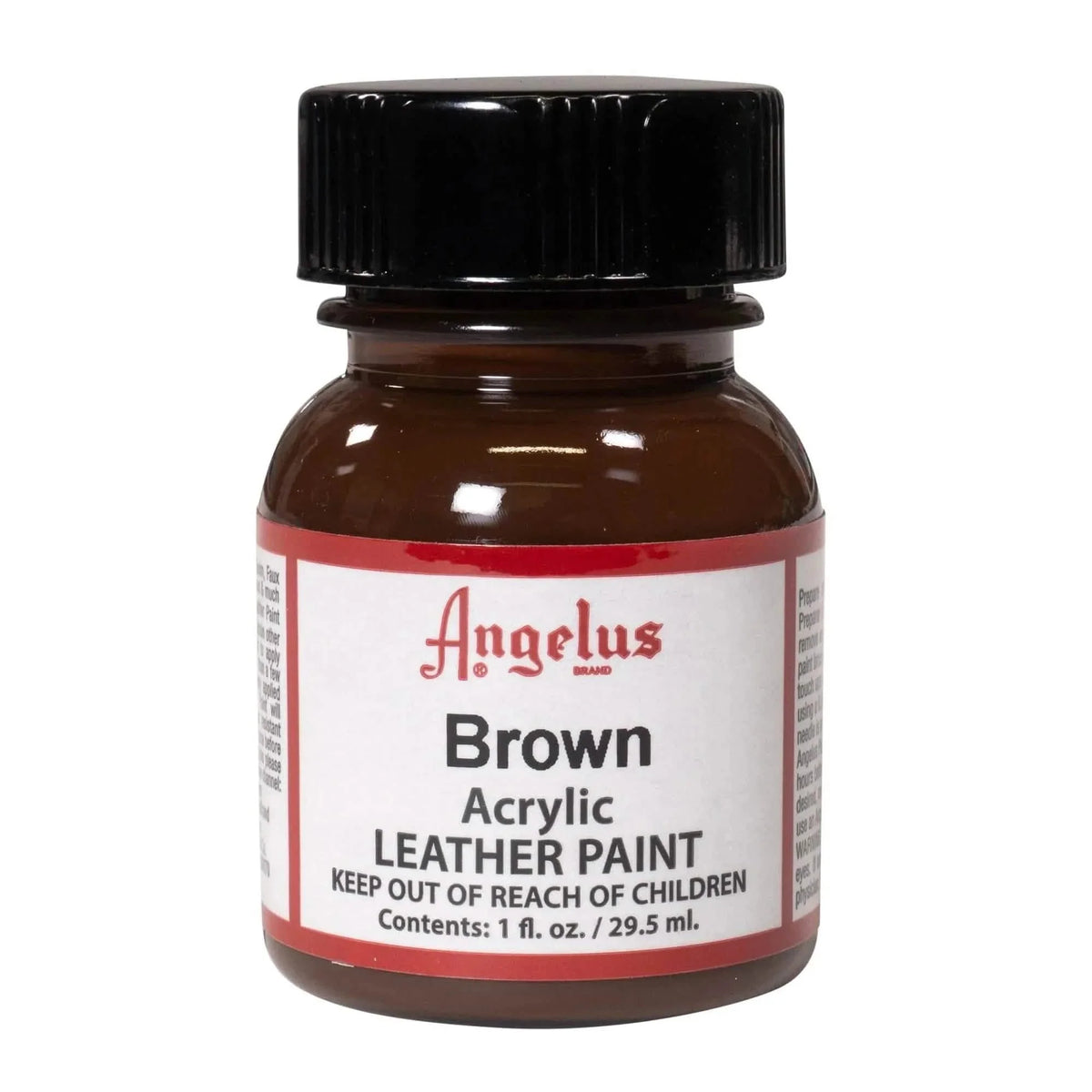 Angelus — Angelus Acrylic Leather PaintBrown1 OZ