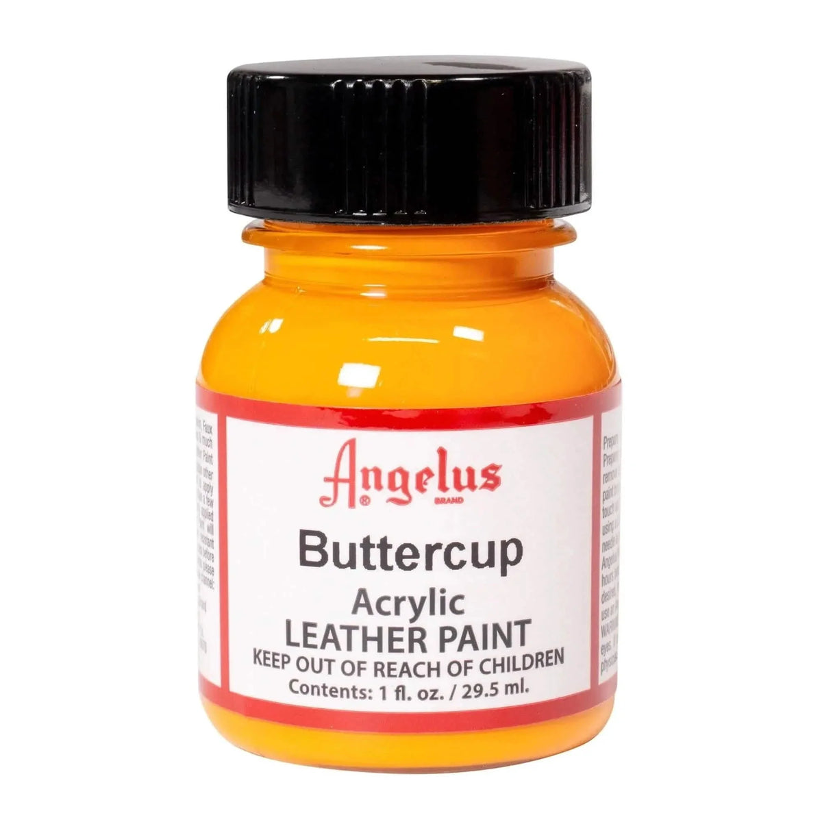 Angelus — Angelus Acrylic Leather PaintButtercup1 OZ