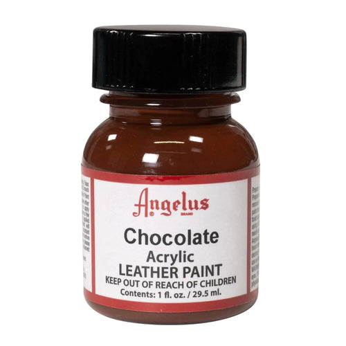 Angelus — Angelus Acrylic Leather PaintChocolate1 OZ