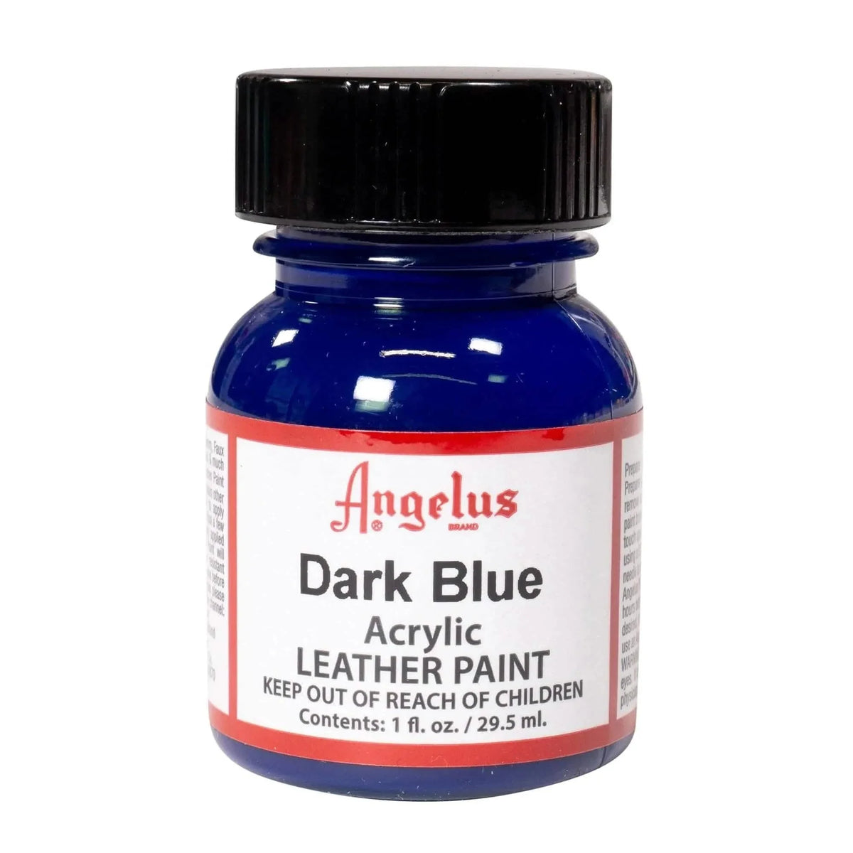 Angelus — Angelus Acrylic Leather PaintDark Blue1 OZ
