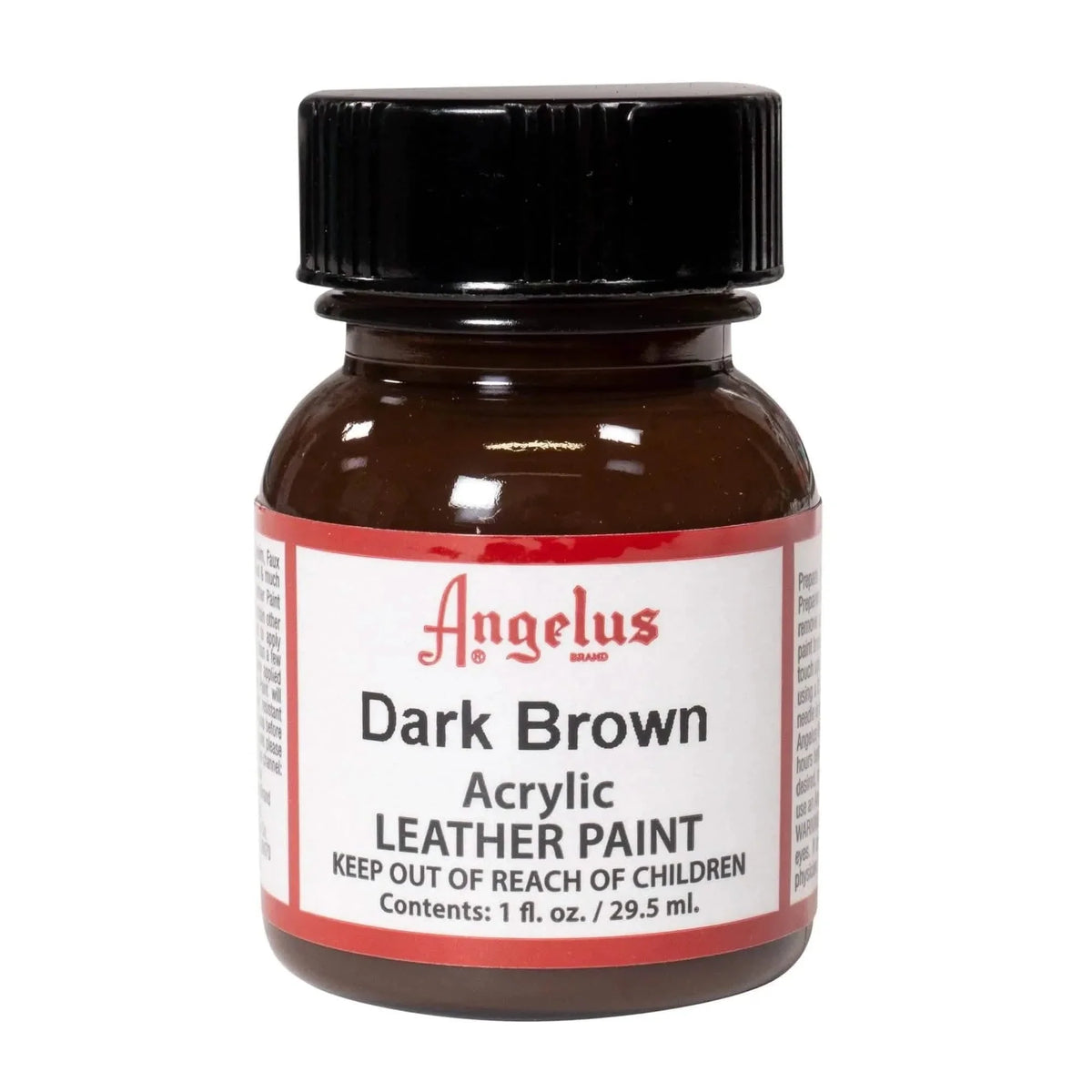 Angelus — Angelus Acrylic Leather PaintDark Brown1 OZ