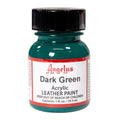 Angelus — Angelus Acrylic Leather PaintDark Green1 OZ