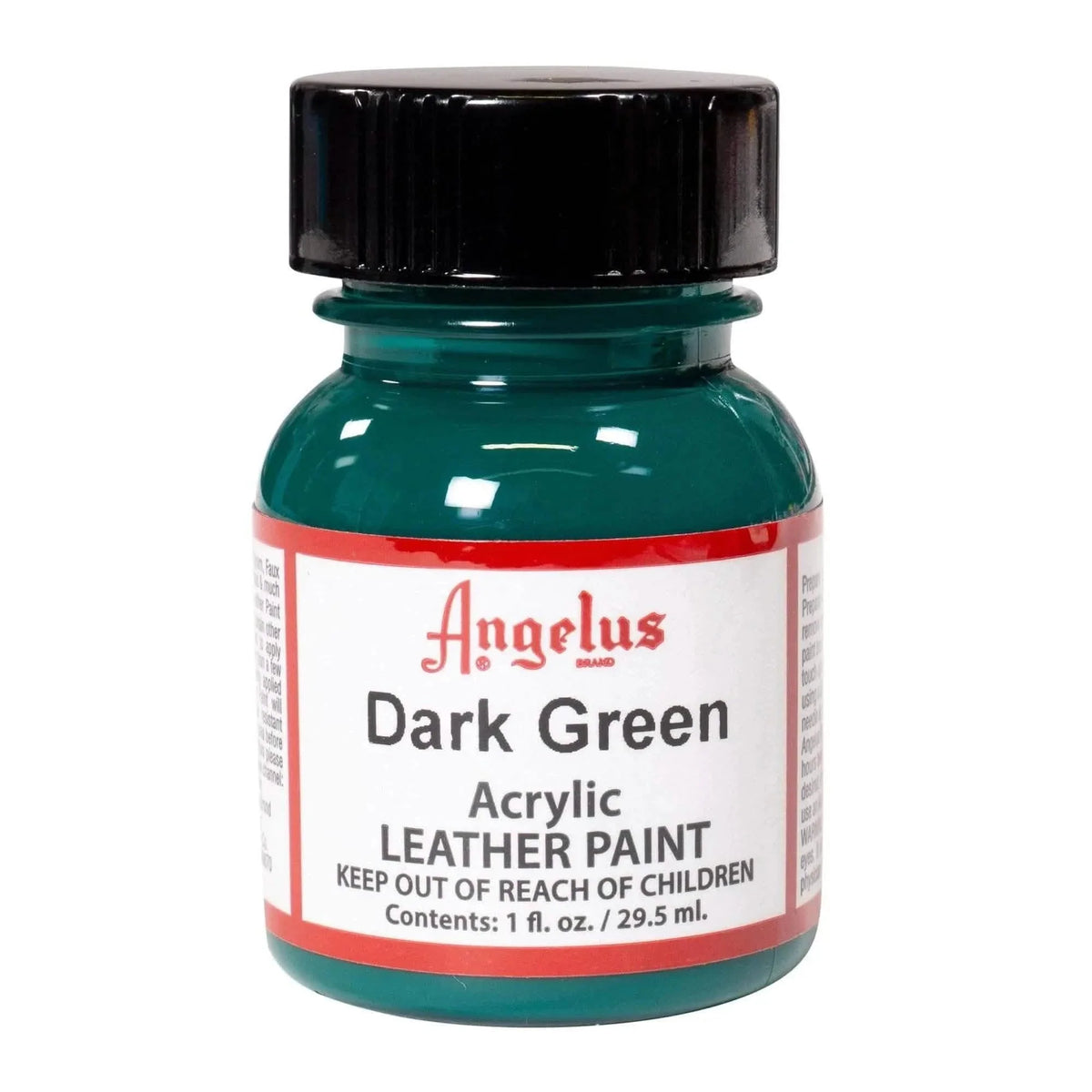 Angelus — Angelus Acrylic Leather PaintDark Green1 OZ