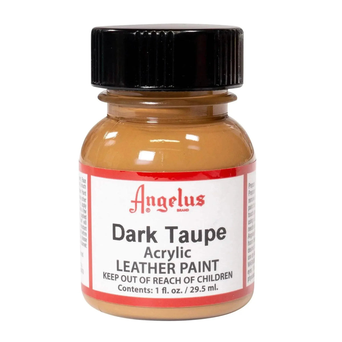 Angelus — Angelus Acrylic Leather PaintDark Taupe1 OZ