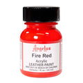 Angelus — Angelus Acrylic Leather PaintFire Red1 OZ