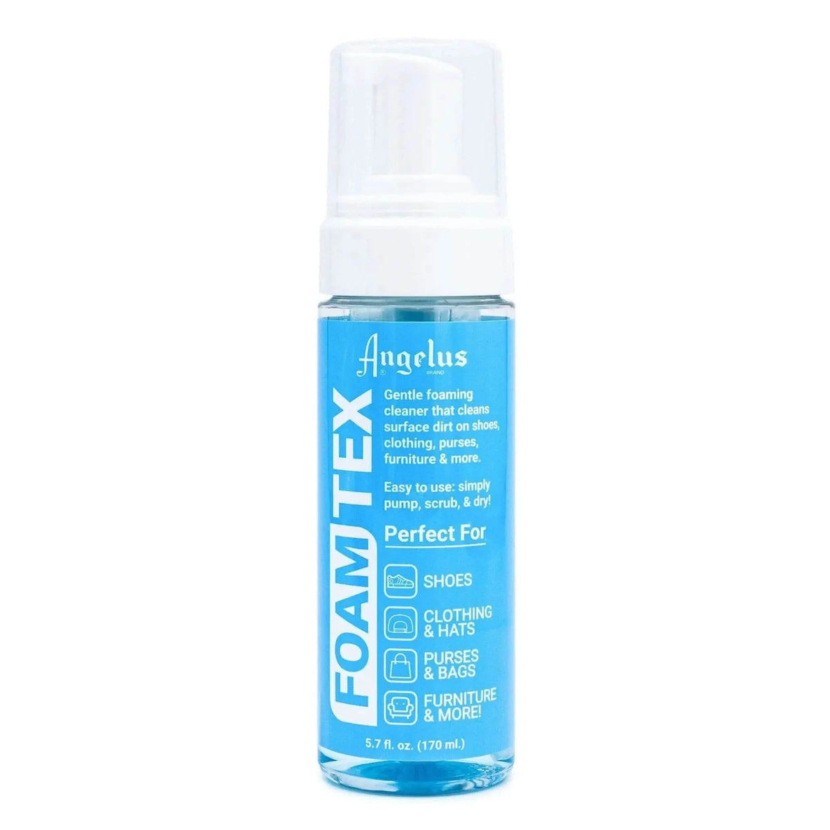 Angelus — Angelus Foam-Tex Gentle Foaming Cleaner