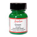 Angelus — Angelus Acrylic Leather PaintGreen1 OZ