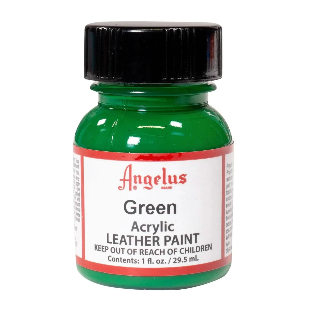 Angelus — Angelus Acrylic Leather PaintGreen1 OZ