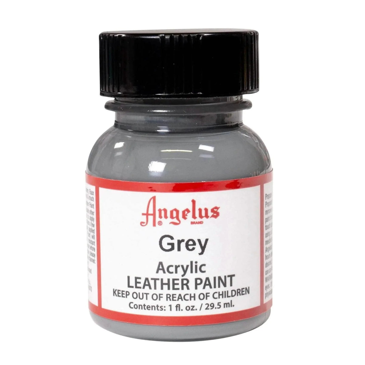 Angelus — Angelus Acrylic Leather PaintGrey1 OZ