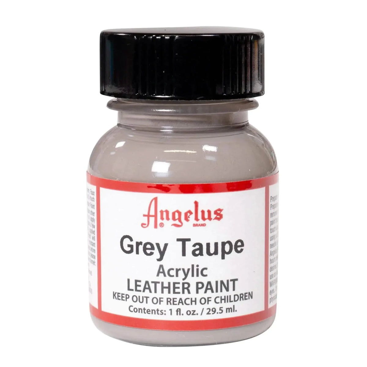 Angelus — Angelus Acrylic Leather PaintGrey Taupe1 OZ