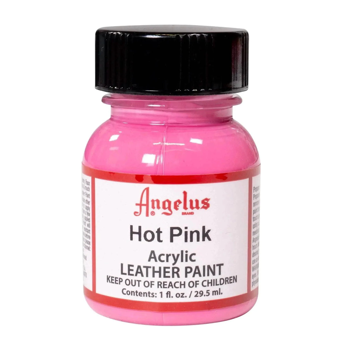 Angelus — Angelus Acrylic Leather PaintHot Pink1 PT