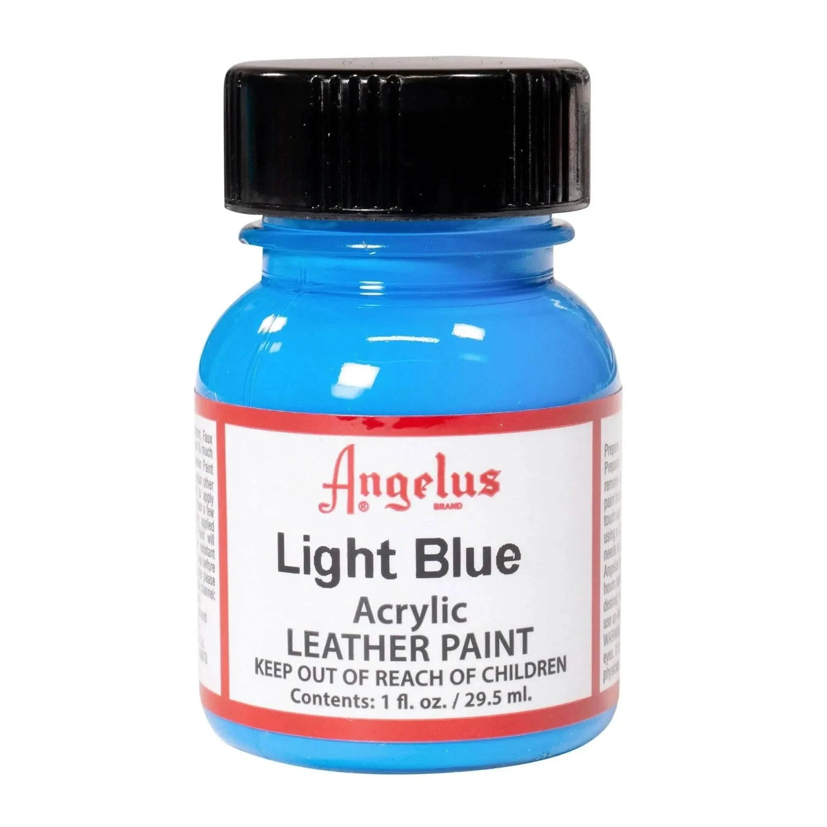 Angelus — Angelus Acrylic Leather PaintLight Blue1 OZ