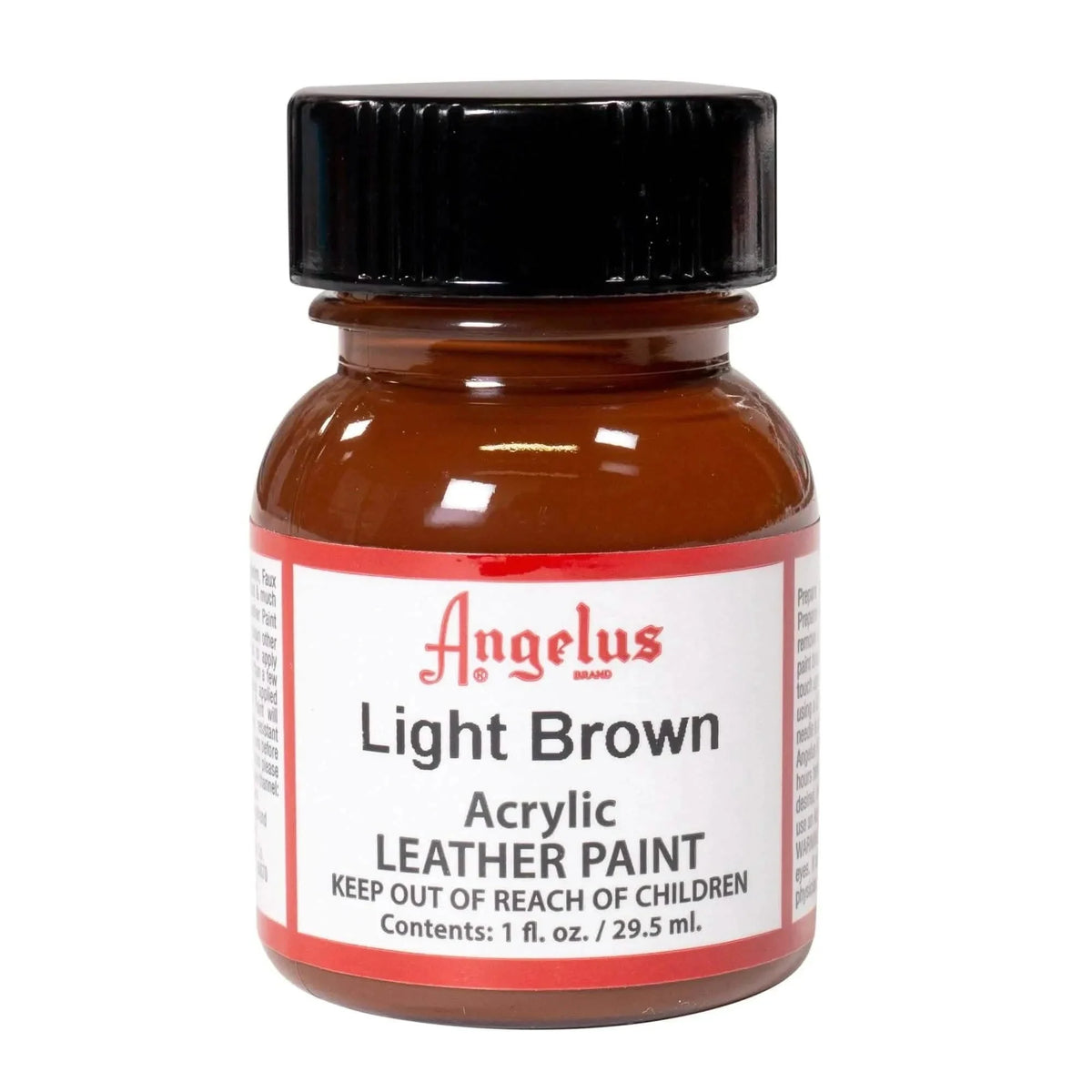 Angelus — Angelus Acrylic Leather PaintLight Brown1 OZ