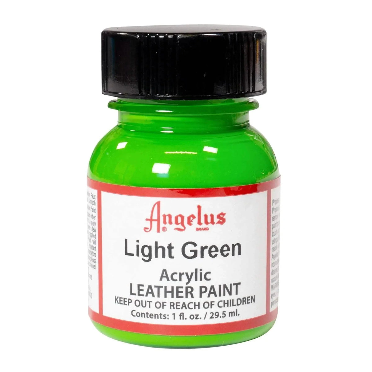 Angelus — Angelus Acrylic Leather PaintLight Green1 OZ
