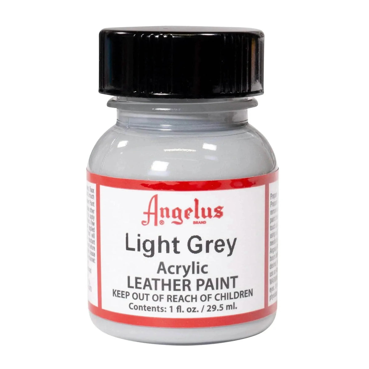 Angelus — Angelus Acrylic Leather PaintLight Grey1 OZ