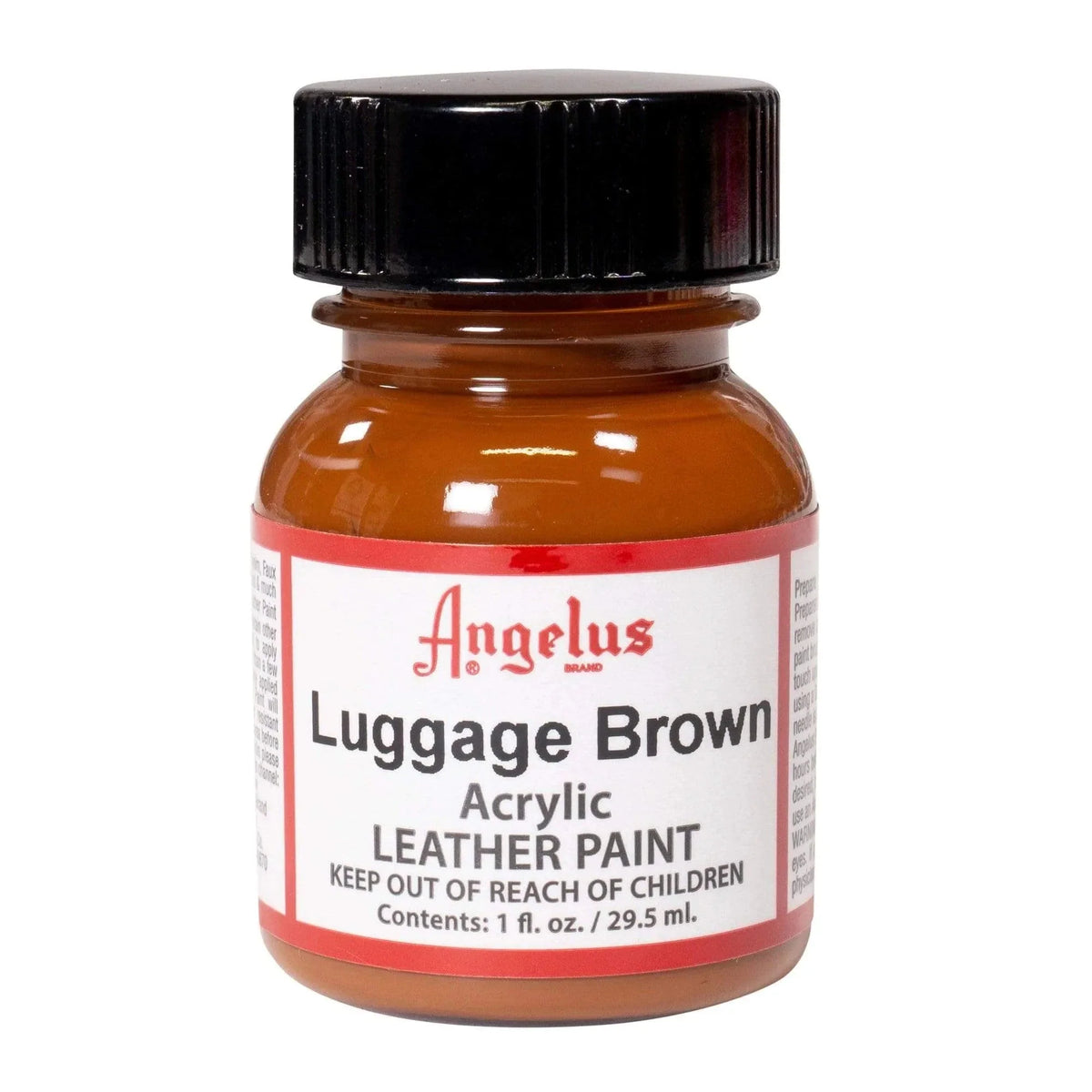 Angelus — Angelus Acrylic Leather PaintLuggage Brown1 OZ
