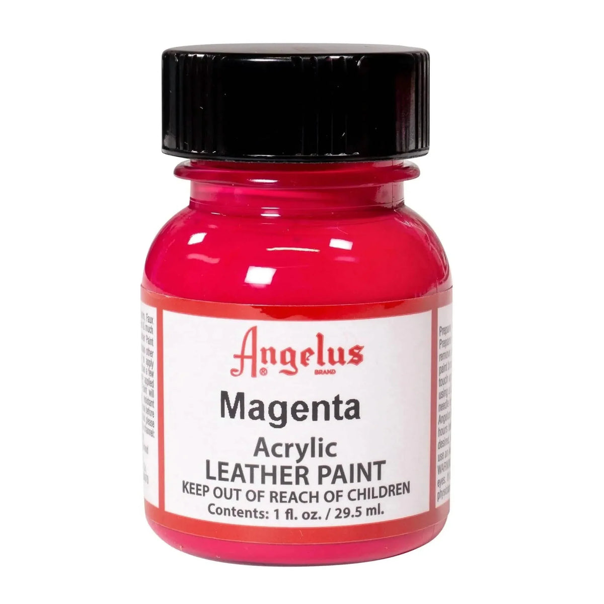 Angelus — Angelus Acrylic Leather PaintMagenta1 OZ