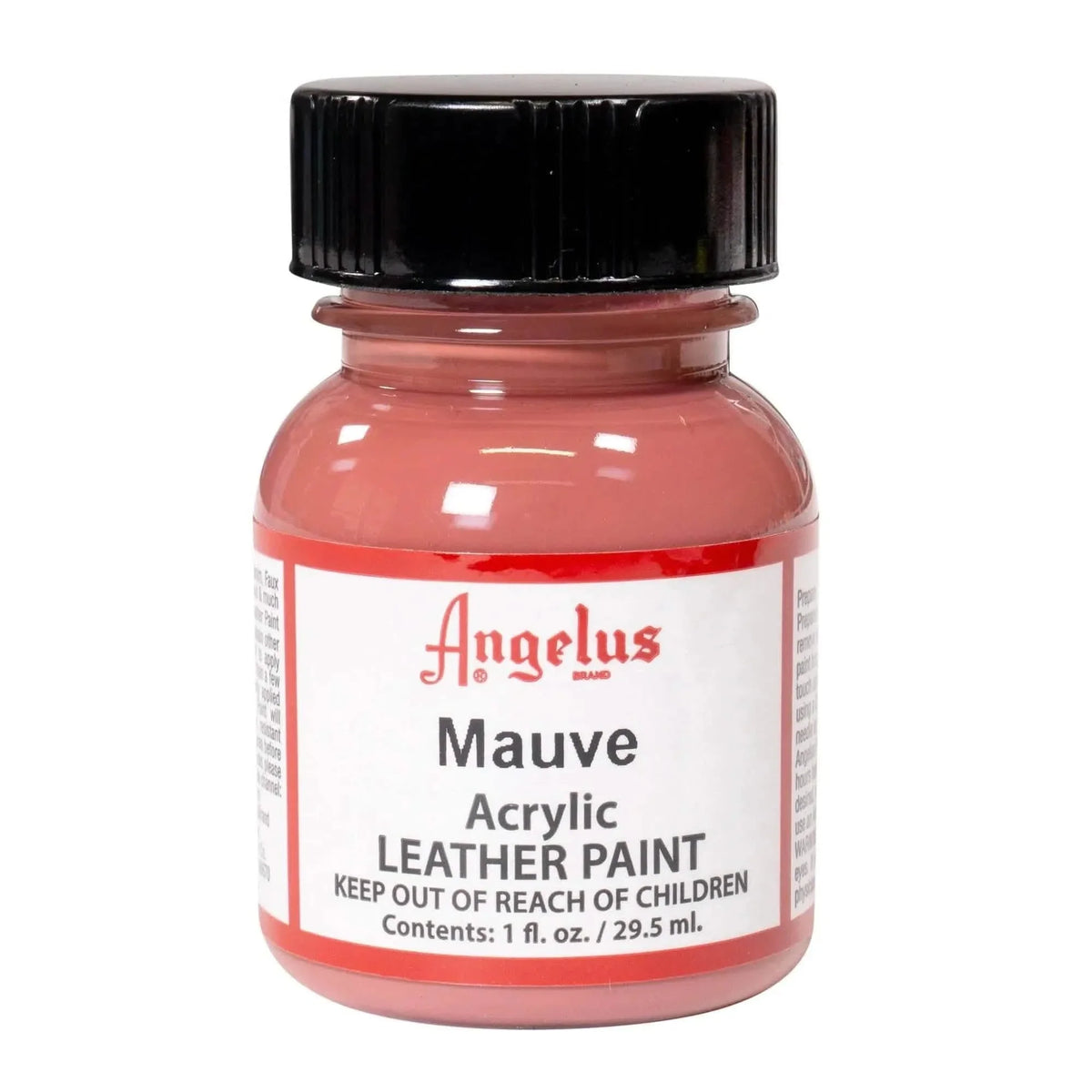 Angelus — Angelus Acrylic Leather PaintMauve1 OZ