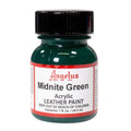 Angelus — Angelus Acrylic Leather PaintMidnight Green1 OZ