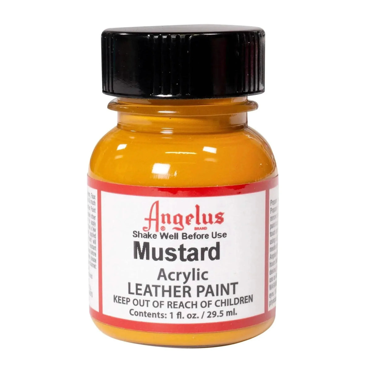 Angelus — Angelus Acrylic Leather PaintMustard1 OZ