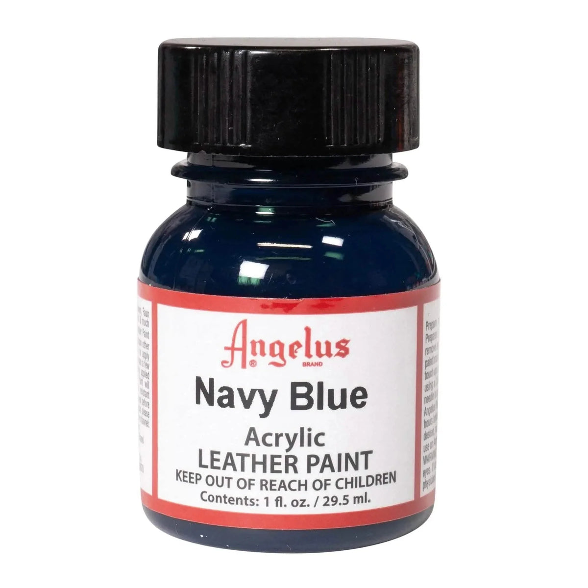 Angelus — Angelus Acrylic Leather PaintNavy1 OZ