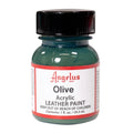 Angelus — Angelus Acrylic Leather PaintOlive1 OZ