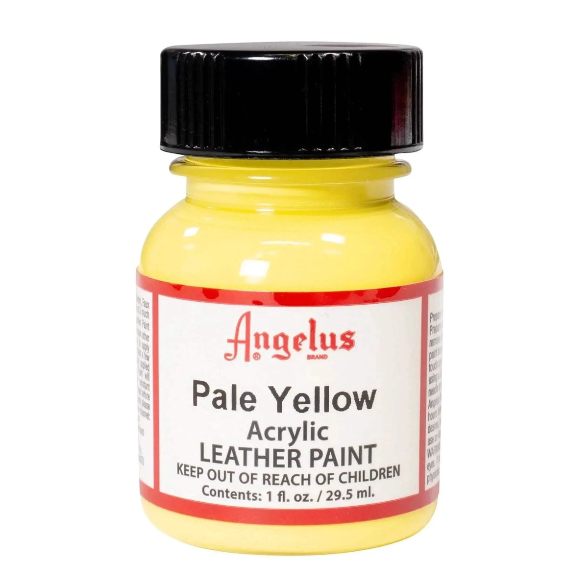 Angelus — Angelus Acrylic Leather PaintPale Yellow1 OZ