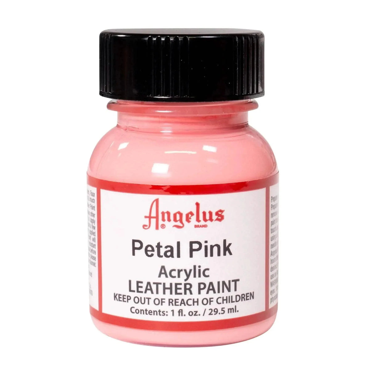 Angelus — Angelus Acrylic Leather PaintPetal Pink1 OZ