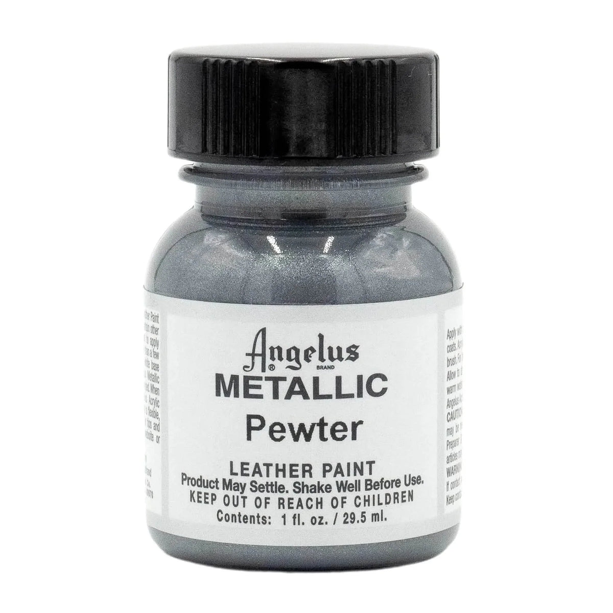 Angelus — Angelus Acrylic Leather PaintPewter1 OZ