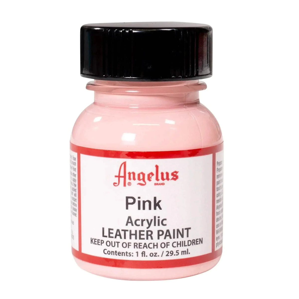 Angelus — Angelus Acrylic Leather PaintPink1 OZ