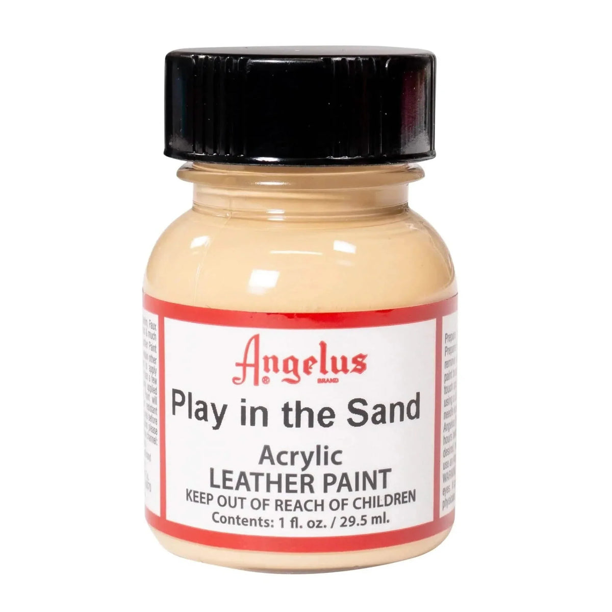 Angelus — Angelus Acrylic Leather PaintLay in the Sand1 OZ