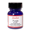 Angelus — Angelus Acrylic Leather PaintPurple1 OZ