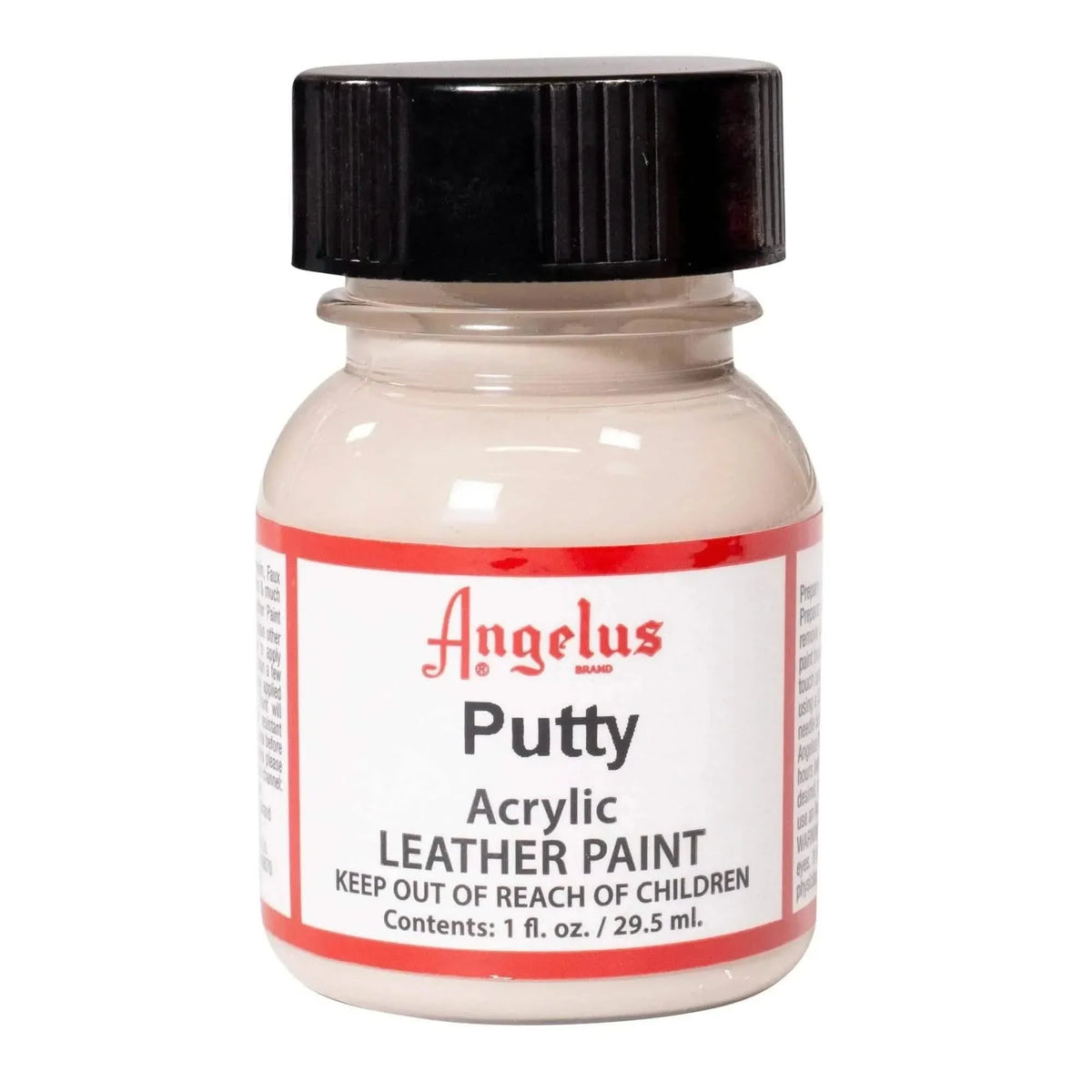 Angelus — Angelus Acrylic Leather PaintPutty1 OZ