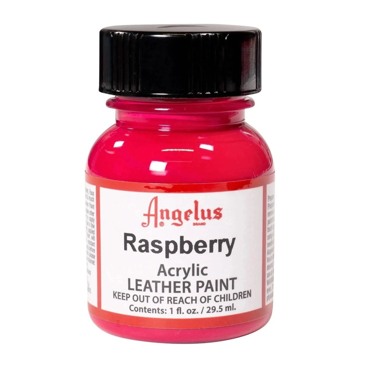 Angelus — Angelus Acrylic Leather PaintRaspberry1 OZ