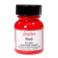 Angelus — Angelus Acrylic Leather PaintRed1 OZ