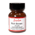 Angelus — Angelus Acrylic Leather PaintRich Brown1 PT