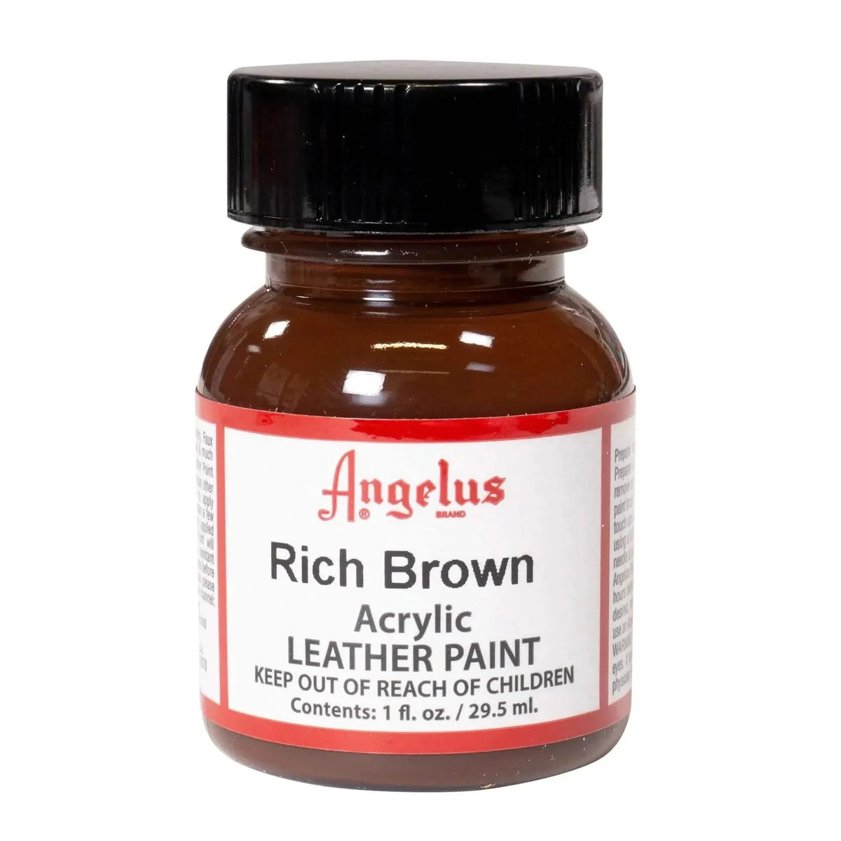 Angelus — Angelus Acrylic Leather PaintRich Brown1 PT
