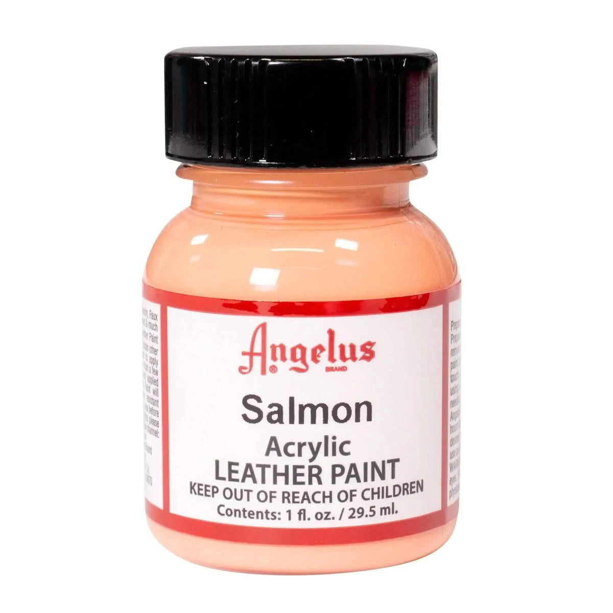 Angelus — Angelus Acrylic Leather PaintSalmon1 OZ