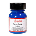 Angelus — Angelus Acrylic Leather PaintSapphire1 OZ