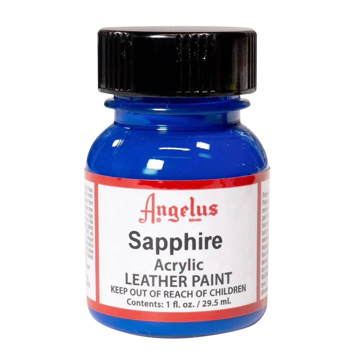 Angelus — Angelus Acrylic Leather PaintSapphire1 OZ