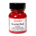 Angelus — Angelus Acrylic Leather PaintScarlet Red1 OZ