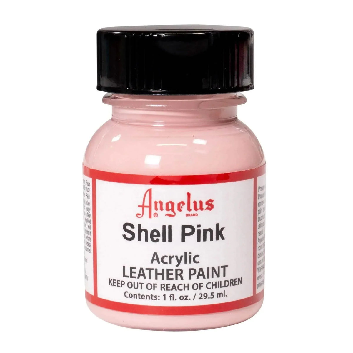 Angelus — Angelus Acrylic Leather PaintShell Pink4 OZ