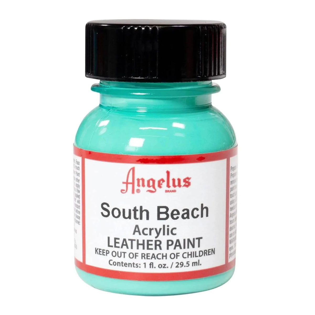Angelus — Angelus Acrylic Leather PaintSouth Beach1 OZ