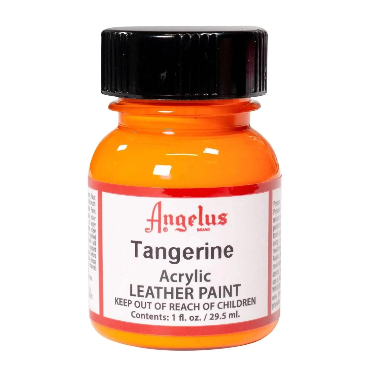 Angelus — Angelus Acrylic Leather PaintTangerine1 OZ