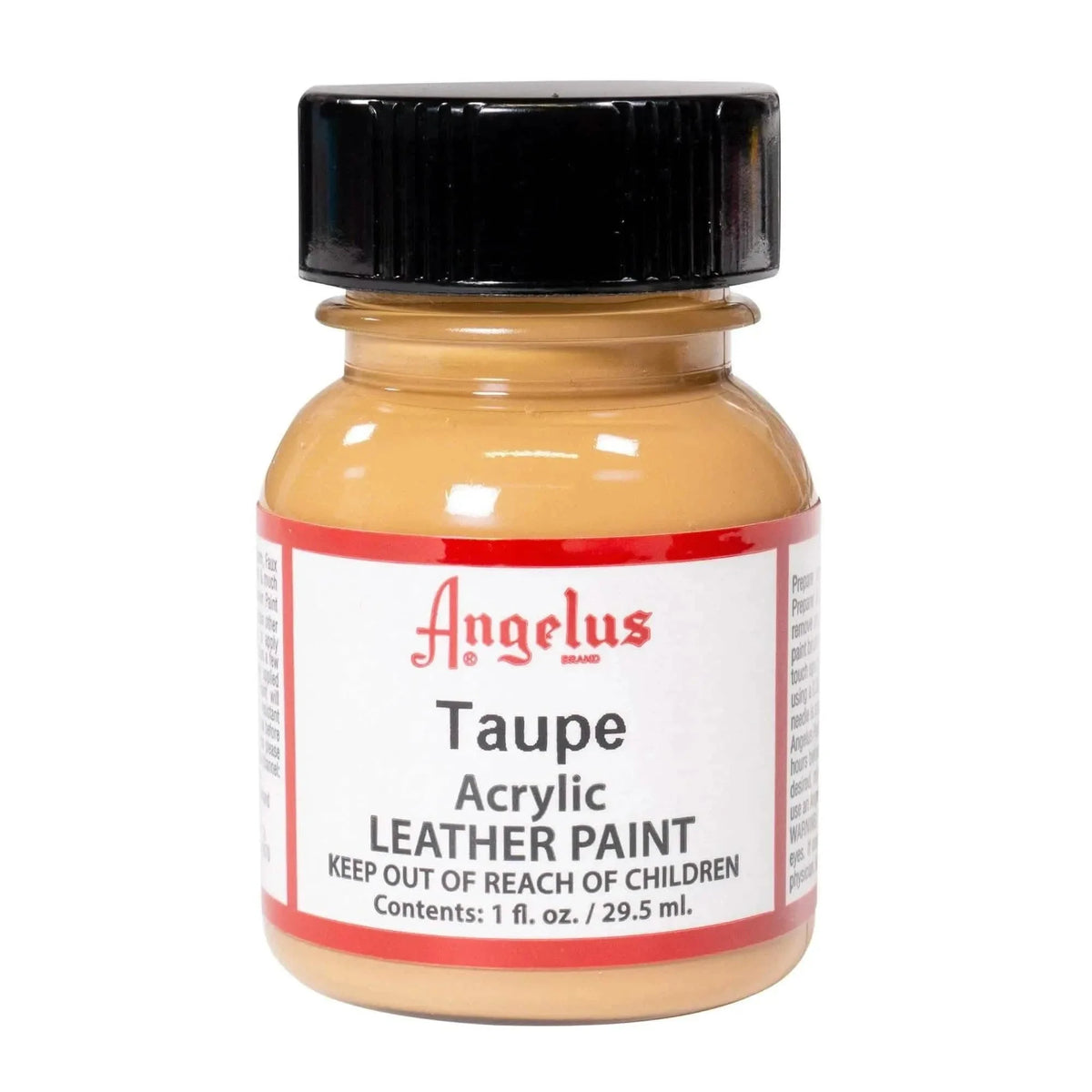 Angelus — Angelus Acrylic Leather PaintTaupe1 OZ