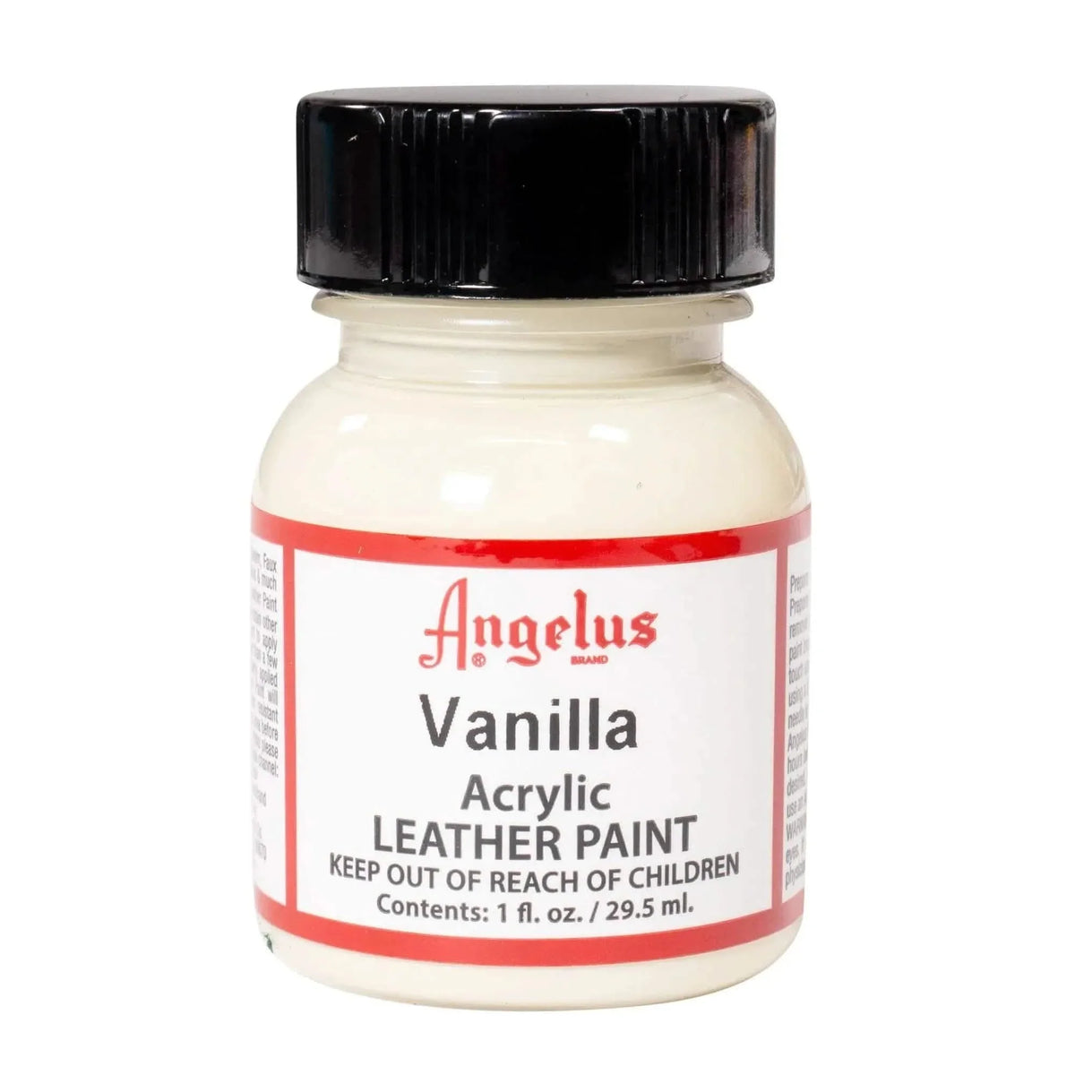 Angelus — Angelus Acrylic Leather PaintVanilla1 OZ